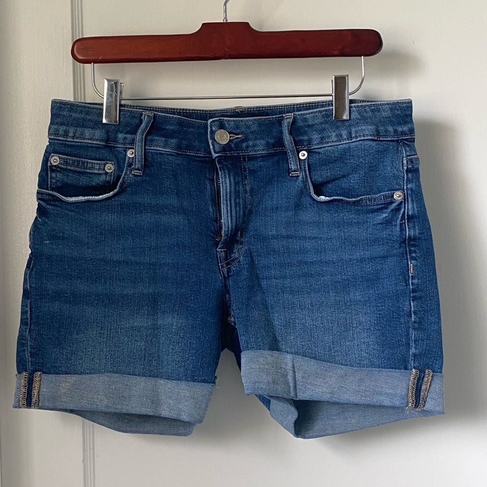 Gap denim cut off shorts